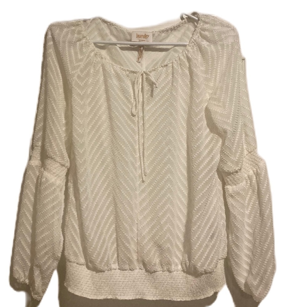 Laundry by Shelli Segal Women’s Blouse Top Sz. 4